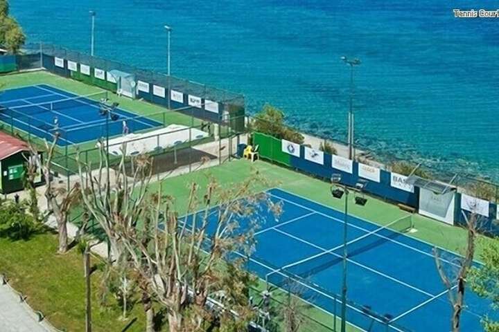 Tennis and Basketball Courts 18 of 53
