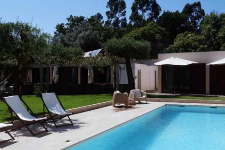 Eido do Luou - Casa de férias com piscina