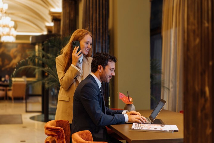 Hotel Lobby