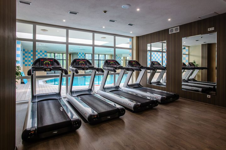 Aerobics facility