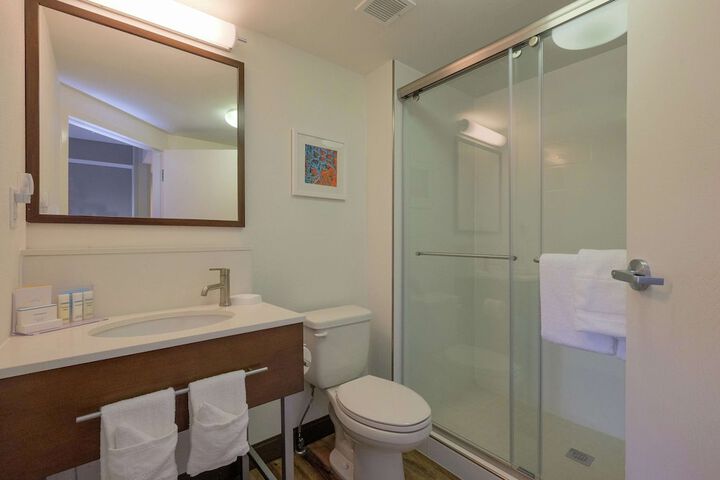 Bathroom shower