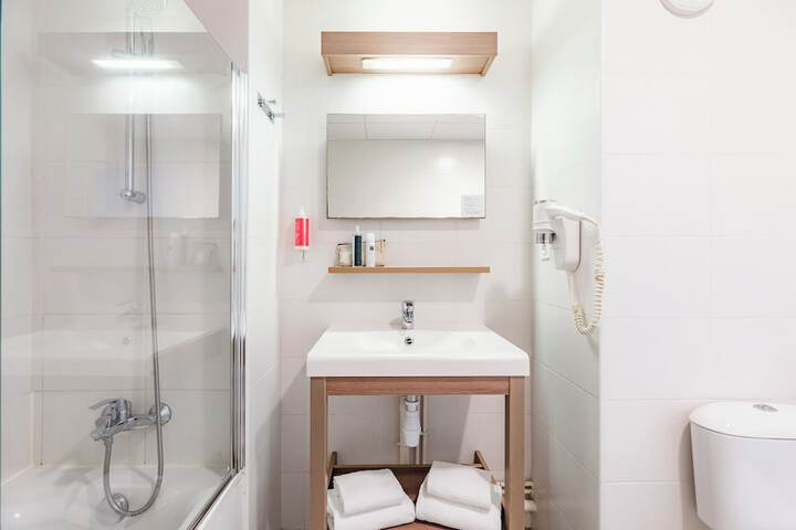 Restrooms