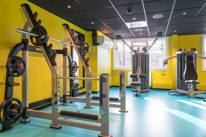 Hotel with Gym