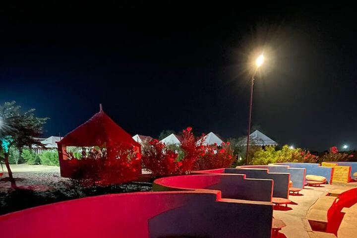 Queen of Thar Desert Camp in Jaisalmer