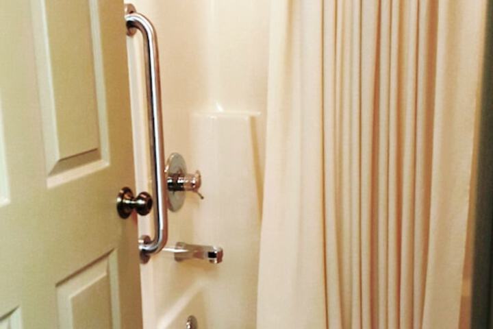 Bathroom shower