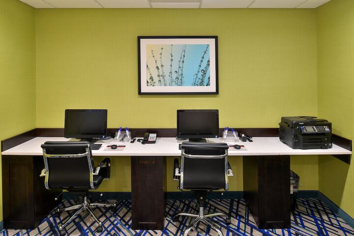 Business center