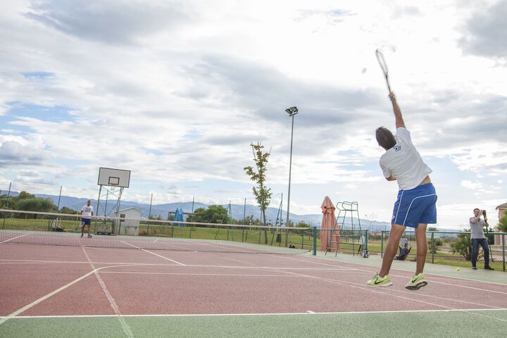 Tennis and Basketball Courts 29 of 64