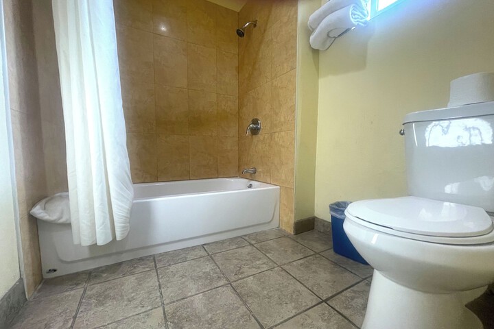 Clean Restrooms