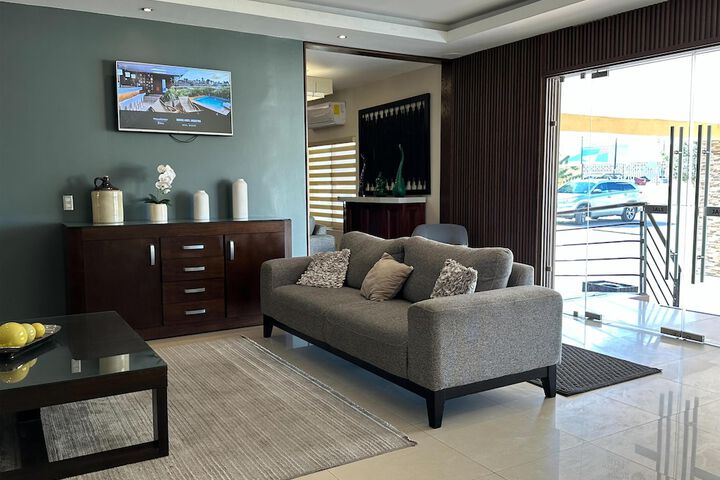 Hotel Lobby