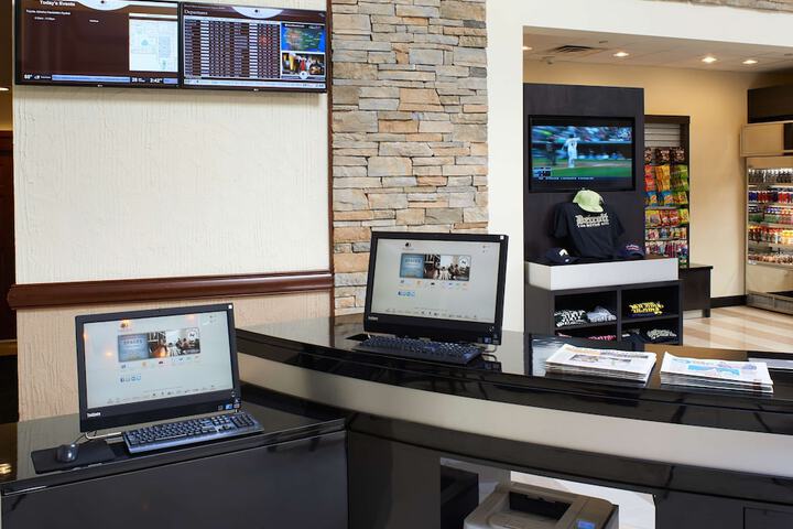 Business center