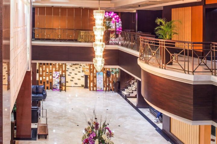 Lobby Entry