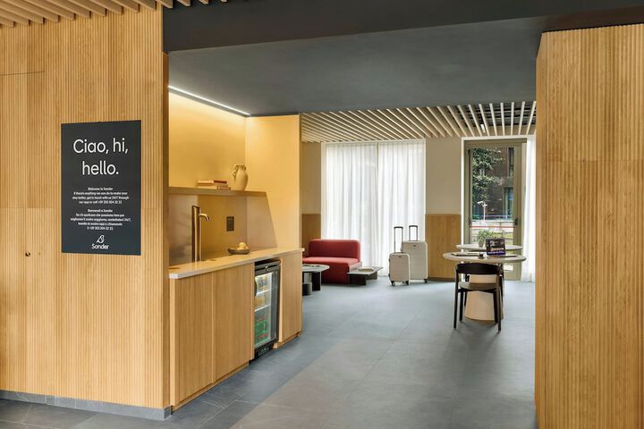 Lobby Entry