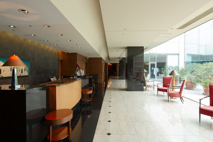 Lobby Entry