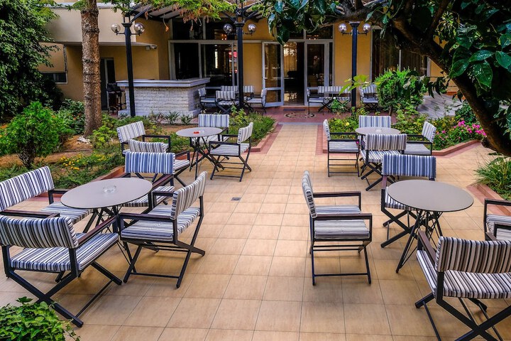 Outside Hotel