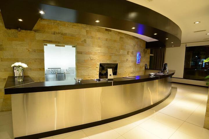 Hotel Lobby