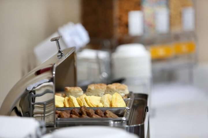 Breakfast area