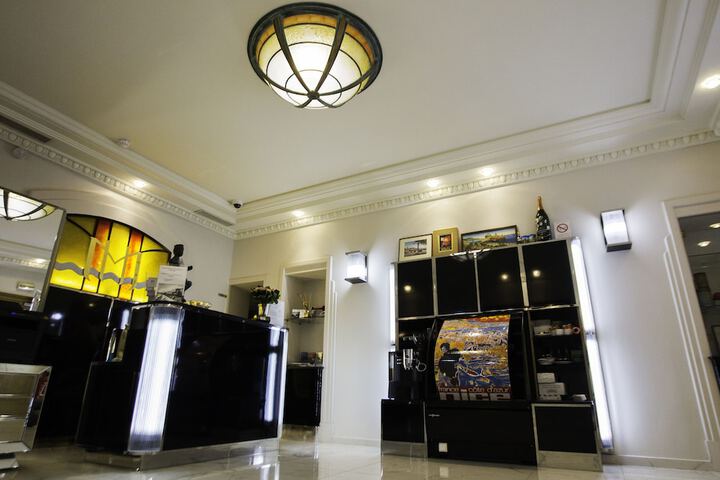 Lobby Entry