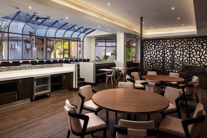 Executive lounge