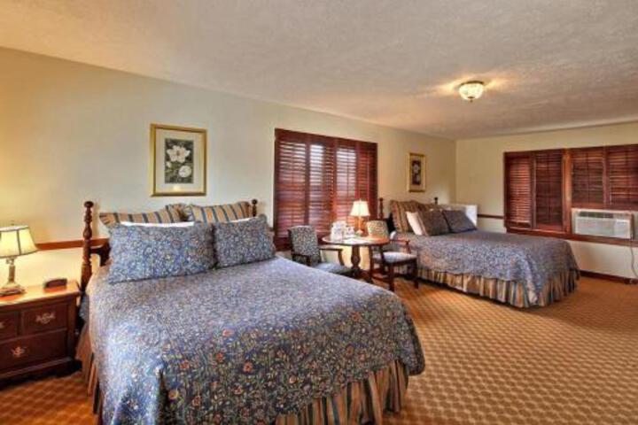 King Fireplace Suite in Valley View Bldg (4 of 5)
