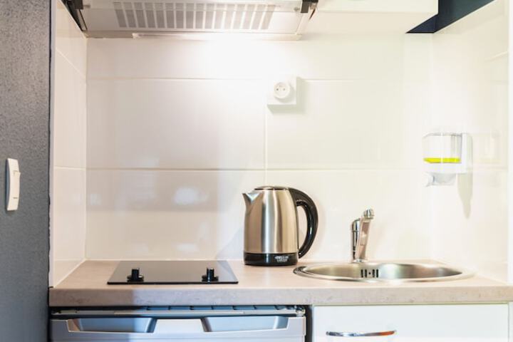 Private kitchenette