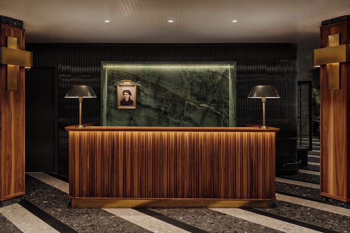 Hotel Lobby