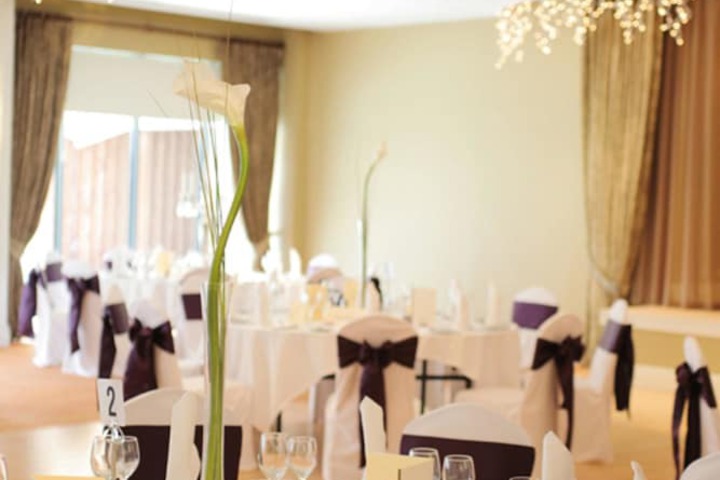 Indoor wedding