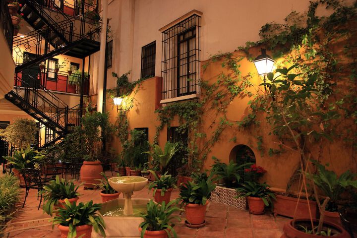 Courtyard