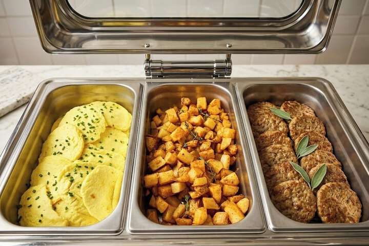 Breakfast buffet