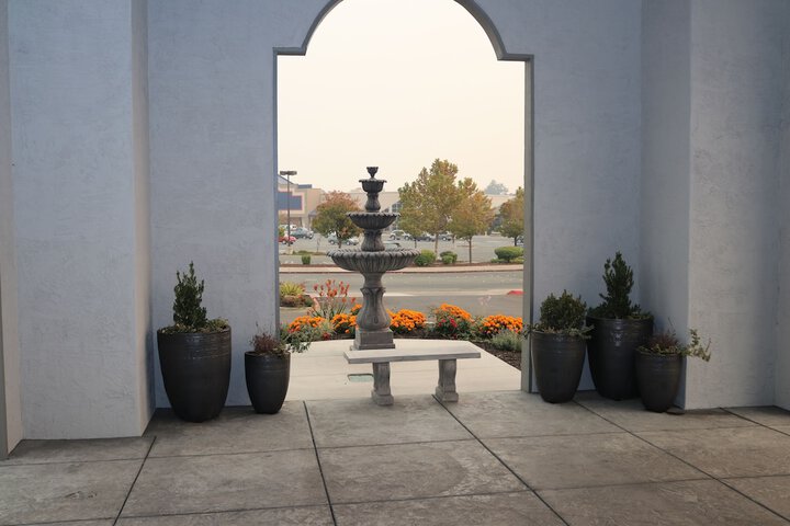 Front of property