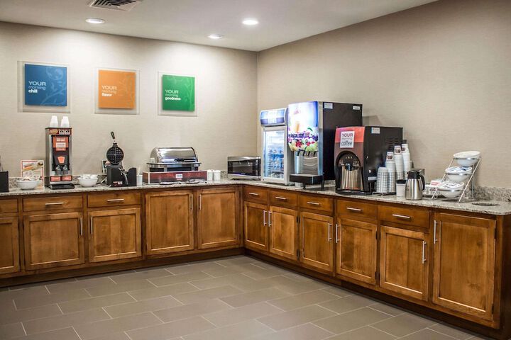 Breakfast area