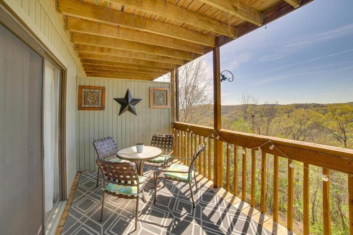 Photo of Unwind Fireside: Ozark Mtn Condo w / Resort Perks!
