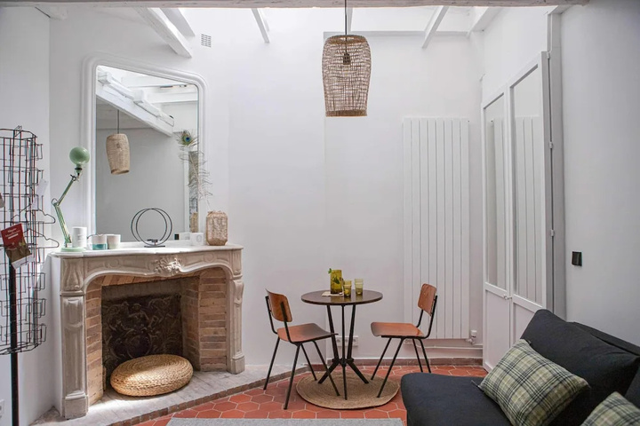 Cozy Well-equipped Studio in Montmartre for 2!