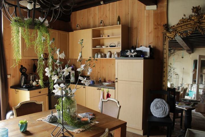 Private kitchenette