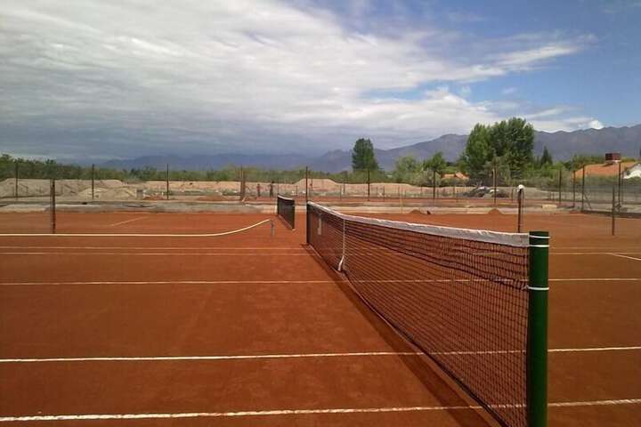 Tennis and Basketball Courts 16 of 26