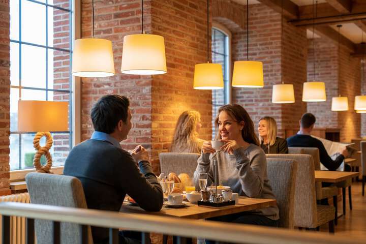 Breakfast/Coffee Service 22 of 28