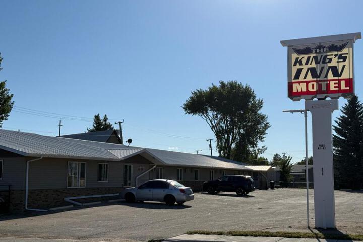 Exterior of Kings Inn Culbertson by Hotel O US 2