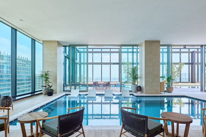 Exterior of Mitsui Garden Hotel Yokohama MM Premier