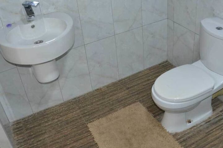 Clean Restrooms