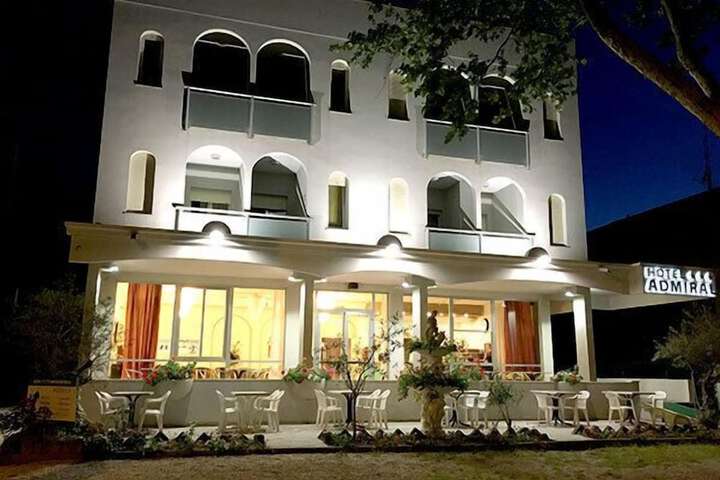 Hotel Admiral in Cesenatico
