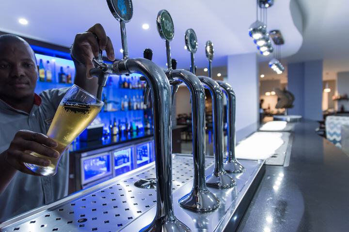 Bar (on property)