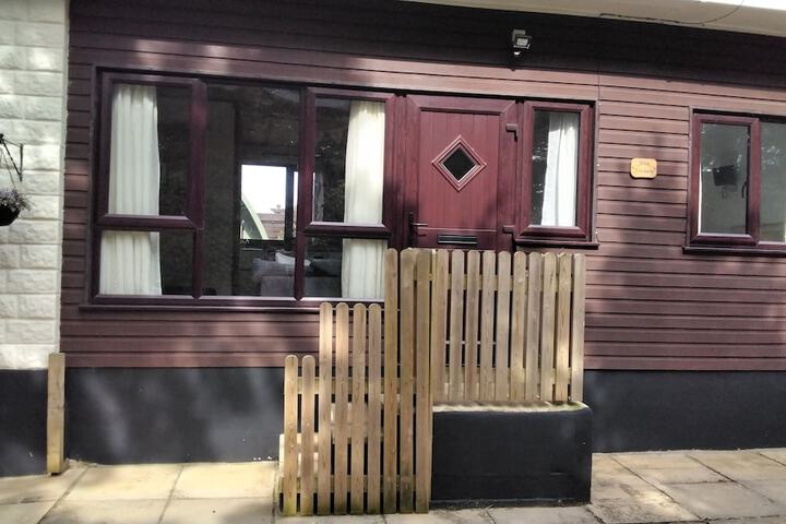 Charming Chalet in the Midst of Nature in Minehead