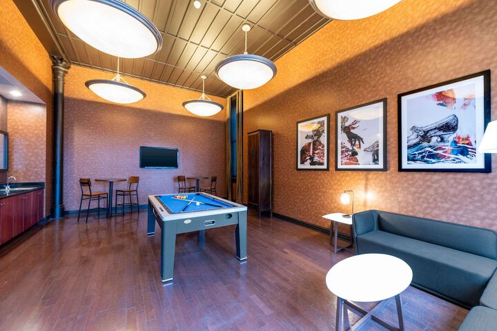 Sports facility