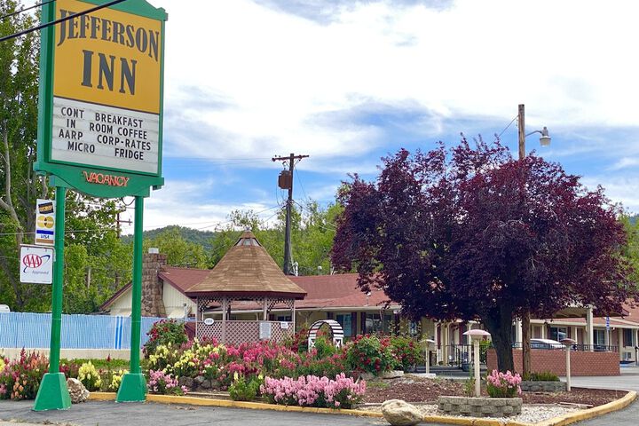 Jefferson Inn - Yreka Ca 1235 South Main 96097