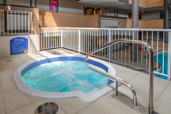 Pool image of Coast Calgary University Area Hotel by APA