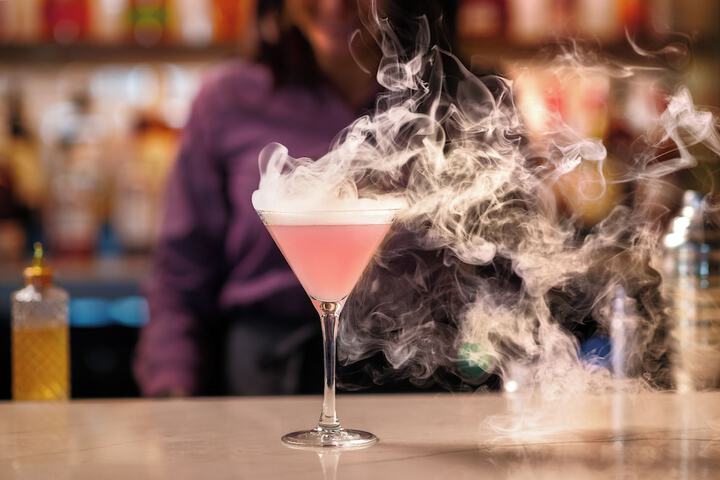 Bar (on property)