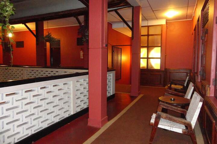 Hotel Lobby