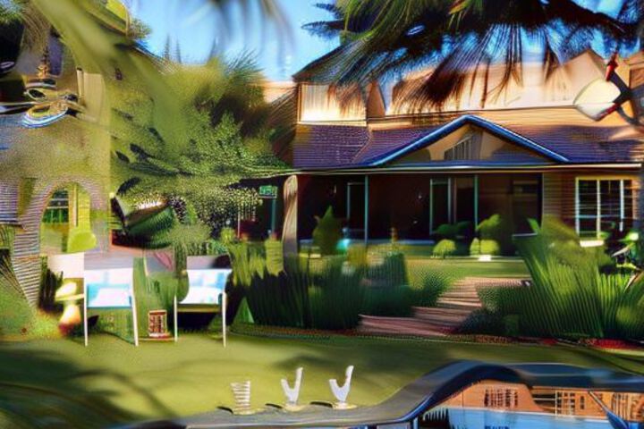 Photo of A COUNTRY GARDEN GUESTHOUSE