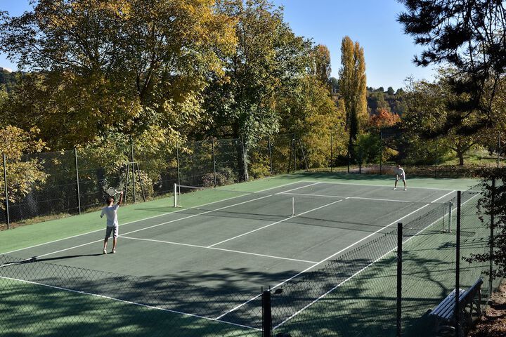 Tennis and Basketball Courts 37 of 52