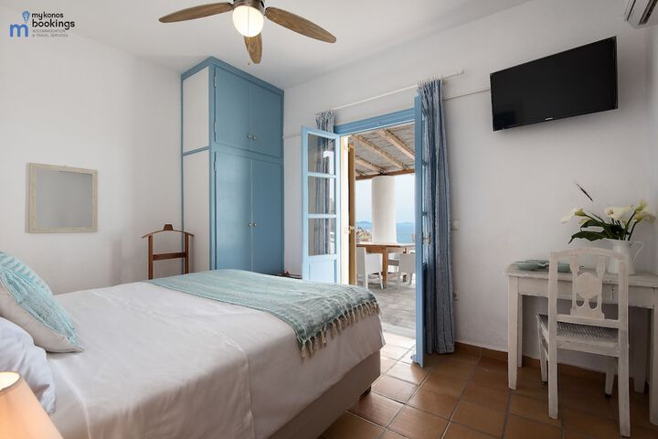 Anerousses Mykonian Traditional Houses