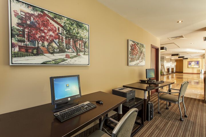 Business center